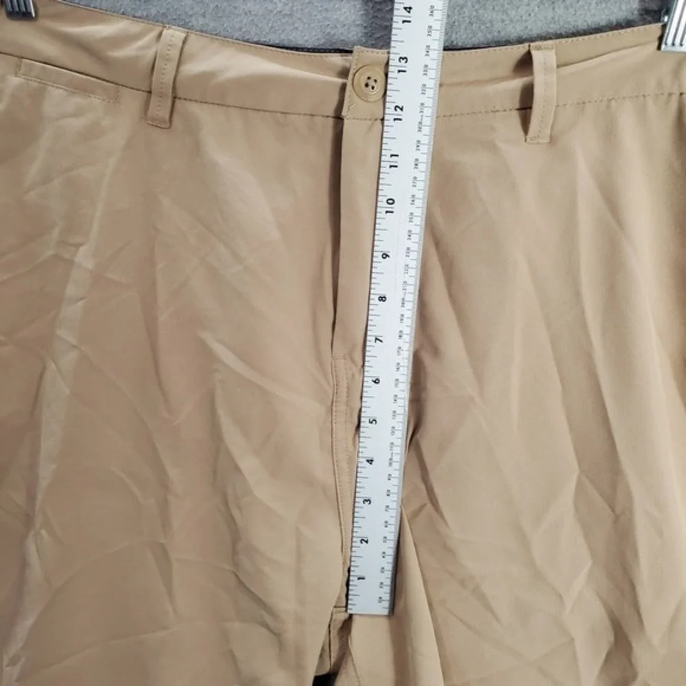 Quiksilver Men Shorts 38 Beige Chino Amphibian Pockets Dry Flight Eco‎ 9